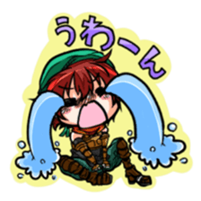 Traumen sticker #11385875