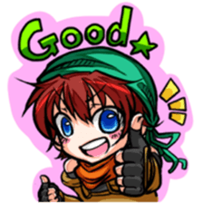 Traumen sticker #11385878