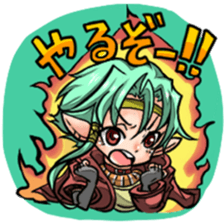 Traumen sticker #11385880