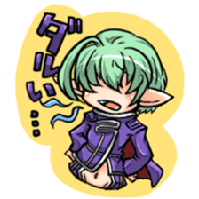 Traumen sticker #11385882