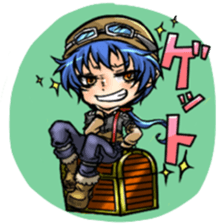 Traumen sticker #11385885