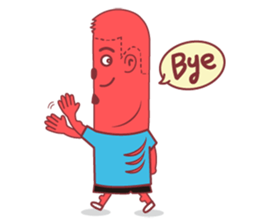 Mr.Sausage sticker #11386292