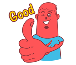 Mr.Sausage sticker #11386295