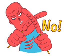 Mr.Sausage sticker #11386302