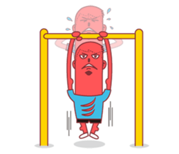 Mr.Sausage sticker #11386303