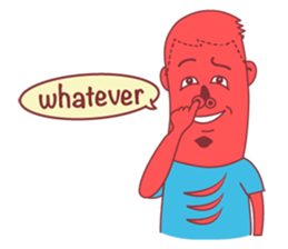 Mr.Sausage sticker #11386312