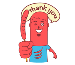 Mr.Sausage sticker #11386313