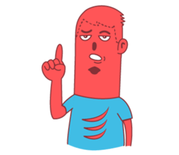 Mr.Sausage sticker #11386322