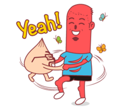 Mr.Sausage sticker #11386323