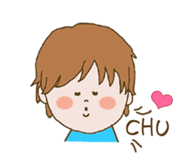 Genda & Ayane sticker #11386771