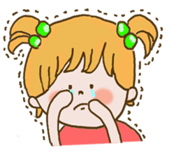 Genda & Ayane sticker #11386778