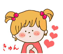 Genda & Ayane sticker #11386784