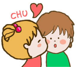 Genda & Ayane sticker #11386785