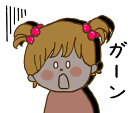 Genda & Ayane sticker #11386799