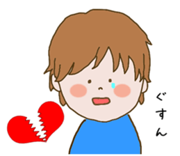 Genda & Ayane sticker #11386800