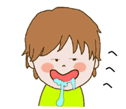 Genda & Ayane sticker #11386801