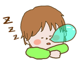 Genda & Ayane sticker #11386807