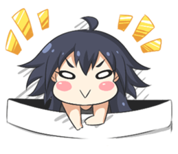 My Lily & Marigold can't be this Chibi sticker #11386899