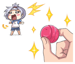 My Lily & Marigold can't be this Chibi sticker #11386904