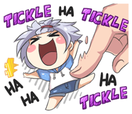 My Lily & Marigold can't be this Chibi sticker #11386908