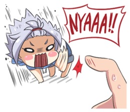 My Lily & Marigold can't be this Chibi sticker #11386910