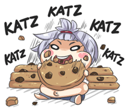 My Lily & Marigold can't be this Chibi sticker #11386911