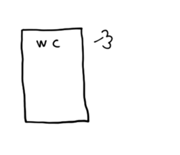 Cat , such overworked sticker #11387000