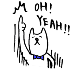 Hoimin(DogMan to rely Bartender) sticker #11387210