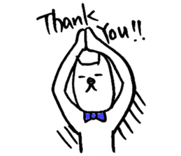 Hoimin(DogMan to rely Bartender) sticker #11387213