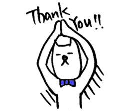 Hoimin(DogMan to rely Bartender) sticker #11387213