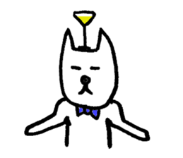 Hoimin(DogMan to rely Bartender) sticker #11387228