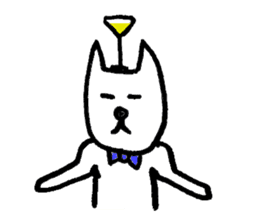 Hoimin(DogMan to rely Bartender) sticker #11387228