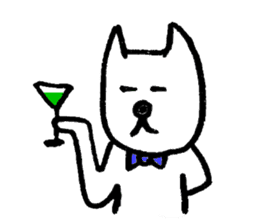 Hoimin(DogMan to rely Bartender) sticker #11387230