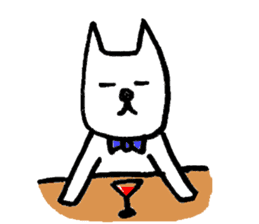 Hoimin(DogMan to rely Bartender) sticker #11387232