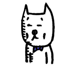 Hoimin(DogMan to rely Bartender) sticker #11387236