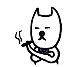 Hoimin(DogMan to rely Bartender) sticker #11387240