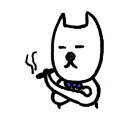 Hoimin(DogMan to rely Bartender) sticker #11387240