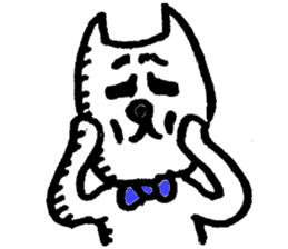 Hoimin(DogMan to rely Bartender) sticker #11387241