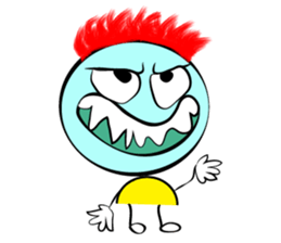 I am Jo! Enjoy a day with me. sticker #11387539