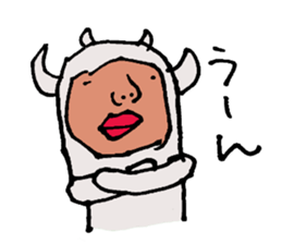 world of animals sticker #11387575