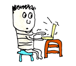 Hello my name is Max.Nice to meet you. sticker #11387630