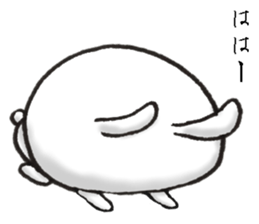 takeuchi Sticker of a loose animal 3 sticker #11387810