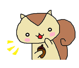 risu no.1 sticker #11388048