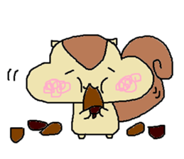 risu no.1 sticker #11388049