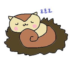 risu no.1 sticker #11388050