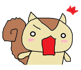 risu no.1 sticker #11388051