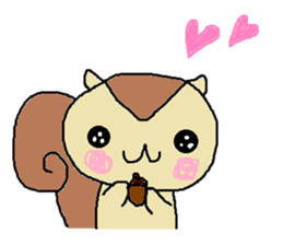 risu no.1 sticker #11388052