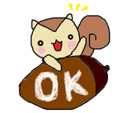 risu no.1 sticker #11388054