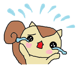 risu no.1 sticker #11388055