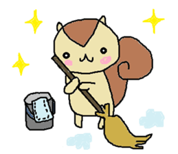 risu no.1 sticker #11388056